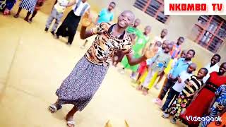 NKOMBO style dance 🏝️ Omwana akwira by Marchale ujeku [upl. by Trant]