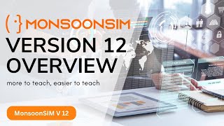 MonsoonSIM Version 12 Overview [upl. by Ultun]