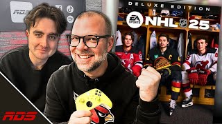 On essaie en primeur le nouveau NHL25 [upl. by Chyou782]