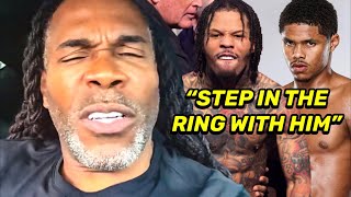 Floyd Schofield Sr CLAPS BACK at Gervonta Davis amp Shakur Stevenson for CLOWNING son getting DROPPED [upl. by Astraea]