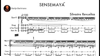 Silvestre Revueltas  Sensemayá 1937 Bernstein [upl. by Halueb]