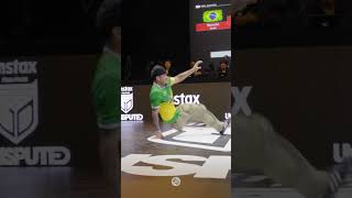 🇧🇷 Samuka 🇧🇷 Got Zero Excuses Undisputed Champ 👑 bboy bgirl hiphop bboybattle breakdance [upl. by Mcdonald960]