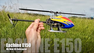 Eachine E150 RC Helicopter  Unboxing amp Test Flight [upl. by Strage134]