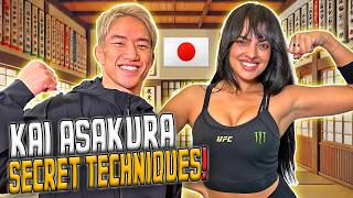 Kai Asakura reveals secret MMA techniques amp Alexandre Pantoja fight plan  UFC 310 [upl. by Hgielah]