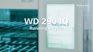 WD 290 IQ  Running a cycle [upl. by Oivat]