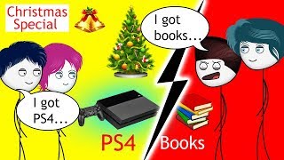 When a Gamer gets a PS4 on Christmas [upl. by Nolyar]