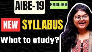 AIBE19 Syllabus What to study [upl. by Cote]