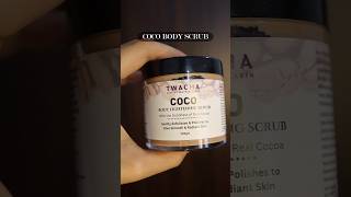 Coco Body amp Face Scrub for skin exfoliation ✨ Skincare Routine ❤️ facescrub bodyscrub skincare [upl. by Swanson979]