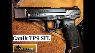 New Canik TP9 SFL Long Slide Review [upl. by Sessler245]