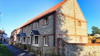 UK Passivhaus Awards 2014 Architectural Design WINNER  Burnham Overy Staithe [upl. by Ellac]