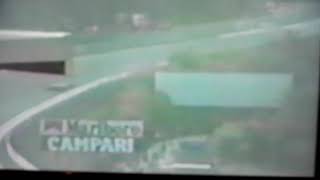 ZANARDI BELGIAN GP 1993 PRACTICE CRASH alternative angle [upl. by Hnoj]