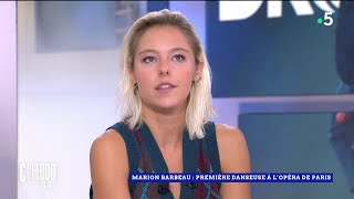 Marion Barbeau  de la danse au cinéma  C l’hebdo  28092024 [upl. by Kwon]