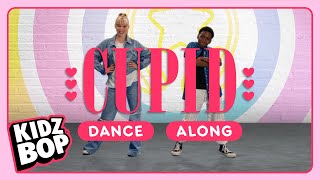 KIDZ BOP Kids  Cupid Dance Along [upl. by Wilber]