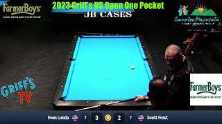 Day 2 of Griffs US Open One Pocket [upl. by Della49]