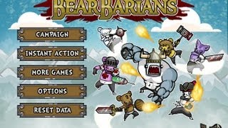 Bearbarians  Gameplay [upl. by Sharos]