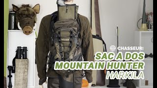 Un Sac à dos pour la chasse  Le Mountain Hunter Harkila [upl. by Nivlen712]