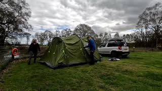 Back to Camping After 20 Years We Had The Field to Ourselves Full Adventure Coming Soon [upl. by Tnahsin125]