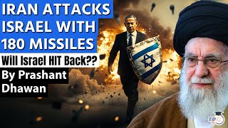 IRAN ATTACKS ISRAEL WITH 180 MISSILES  Will Israel HIT Back Fear of World War 3 [upl. by Ruthanne]