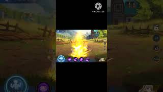 Guinevere Blinding Brilliance Skin Epic Hero Skill Mobile Legend Adventure mobilelegends mlbb [upl. by Fitzpatrick]