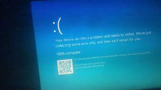 My PC went to a BSOD for no reason [upl. by Nogas]