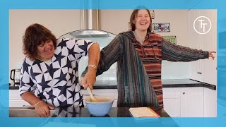 TOURETTES vs COOKING  ROASTING my MUM [upl. by Artkele613]