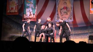 quotWhat A Gamequot District Showcase Performance  FL Thespians 2013 States [upl. by Notsniw]