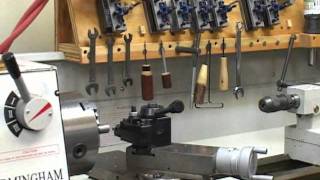 Wimberley Toolholder Basic Sharpening  Part II [upl. by Enahc]