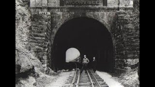 Moonville and Kings Hollow Tunnels  Railroad History Explore [upl. by Noirret]