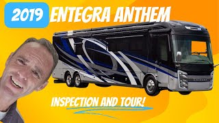 2019 Entegra Anthem Rainy Day InspectionSunny Day Reveal [upl. by Hashum]