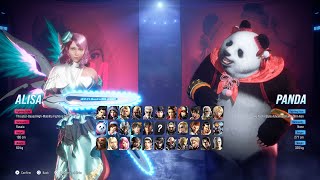 Tekken 8 All Characters  Full Roster All Fighters [upl. by Asillem]