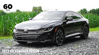 2023 Volkswagen Arteon Review  NEW Standard Features [upl. by Ahsilat98]