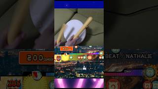 Taiko HEARTBEAT  NATHALIE Initial D  Super Eurobeat Osu shorts [upl. by Atiekram808]