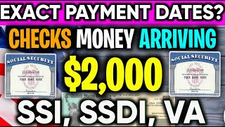 EXACT PAYMENT DATES 2000 CHECKS amp MONEY ARRIVING IN NOVEMBER FOR SOCIAL SECURITY SSDI SSI [upl. by Pawsner495]