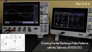 Creating Partial Discharge Patterns  Part 2 [upl. by Venable]