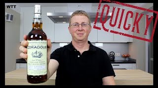 Whisky Quicky  Signatory Edradour aged 10 Years [upl. by Dnallor70]