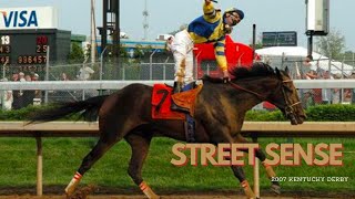 Kentucky Derby Flashback  Street Sense 2007 [upl. by Power]