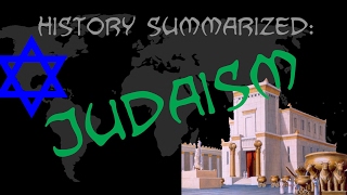 History Summarized Persistence of Judaism [upl. by Adnoma837]