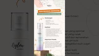 Zaman Sekarang masih bingung Cara Atasi Jerawat Cobain Hydrating Toner Inireglowskincare reglow [upl. by Stiruc]