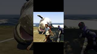 shorts Adam Saved A Big Whale In GTA 5 [upl. by Marijane]