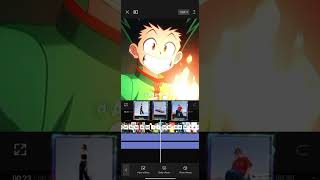 Anime Edit Capcut Tutorial capcut capcut tutorial anime animeeditingapp [upl. by Arykat16]