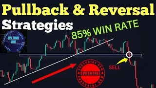 Mastering pullback amp Reversal trading Strategy  HOW trade pullback reversal ifctraderofficial [upl. by Cissej]