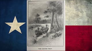 Canoe Fight with Karankawa Indians Near Matagorda Bay 1824 Border Wars ep 4 [upl. by Nitza]