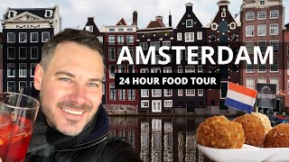 What To Eat In Amsterdam 24 Hour Food Tour [upl. by April897]