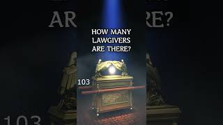 103 How many lawgivers are there gsa godsaysabout bible holybible [upl. by Aissak]