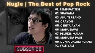 Nugie  The Best of Pop Rock Indonesia [upl. by Alie]