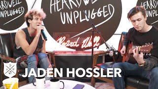 Jaden Hossler  quotComatosequot Acoustic  Heard Well [upl. by Ellahcim]