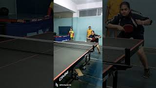 Table Tennispingpongtable tabletennisacademy sport [upl. by Nomzzaj]