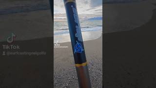 Surfcasting con 🔱 TRIDENT EVO CAST ITALICA FISHING 2024 surfcasting longcasting [upl. by Ainedrag]