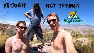 Keough Hot Springs 2020 For FREE Amazing 395 Hwy Pit Stop [upl. by Myrlene932]