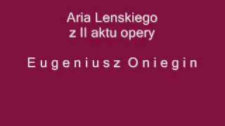 Aria Lenskiegowmv [upl. by Wahl373]